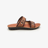 Men's Double Buckle Chappals