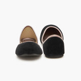 Plain Velvet Khussa