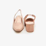 Women's Square Toe Heels