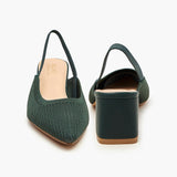Slingback Pumps