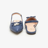 Girls Sling Back Flats