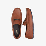 Men's Buckle Detail Loafers