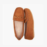 Women's Embellished Moccasins