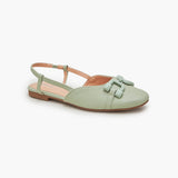 Women's Ornamented Sling-Backs