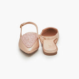 Pointed Sling Back for Girls