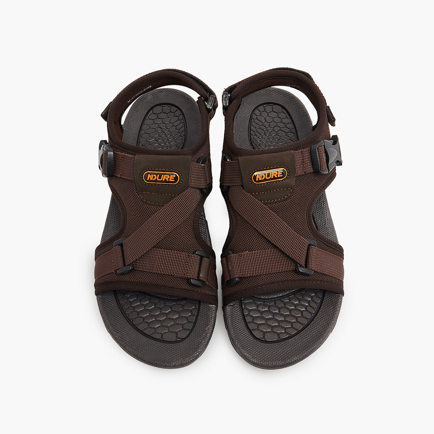 Ndure Guy Sandals Buy BROWN Men's Comfy Sandals – Soloto