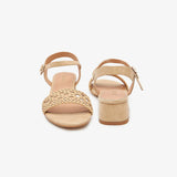 Basket Weave Women Sandals