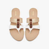 Double Strap Fancy Chappals