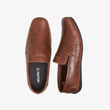 Men's Stitched Detail Loafers