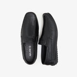 Textured Loafers for Men