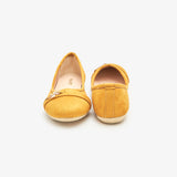 Women's Suede Ballerinas