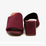 Heeled Mules