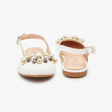 Girls Beaded Sandals