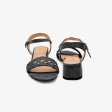 Basket Weave Women Sandals