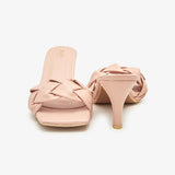 Squared toe Stilleto Heels