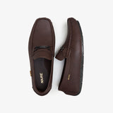 Men's Buckle Detail Loafers