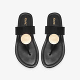 Buckled Flat Chappals for Women