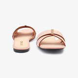 Metallic Trim Ladies Chappals
