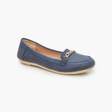 Women's Chained Loafers