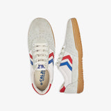 Boys' Anti Slip, Non marking Leather Court Shoe