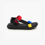 Multi-Colored Boys Sandals
