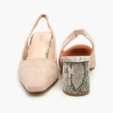Women's Square-toe Heels