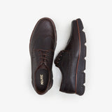 Leather Lace-up Shoes