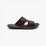 Men's Stitched Detail Chappals