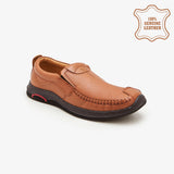 Men's Stitched Detail Loafers