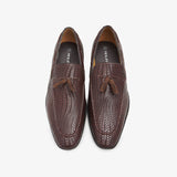 Textured Loafers for Men