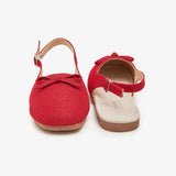 Fancy Sling-back Pumps