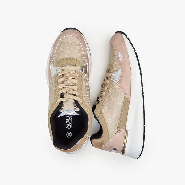 Buy GOLD Women's Trainers – Soloto