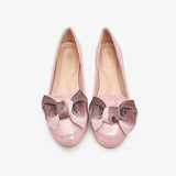 Trendy Bow Pumps for Girls