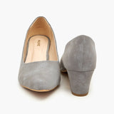 Women's Low Heel Pumps