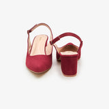 Women's Plain Block Heels