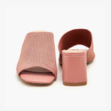 Heeled Mules