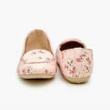 Women's Floral Loafers