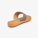 Pearl Rivet Women Chappals