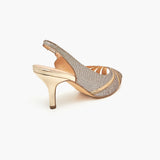 Peep Toe Heels