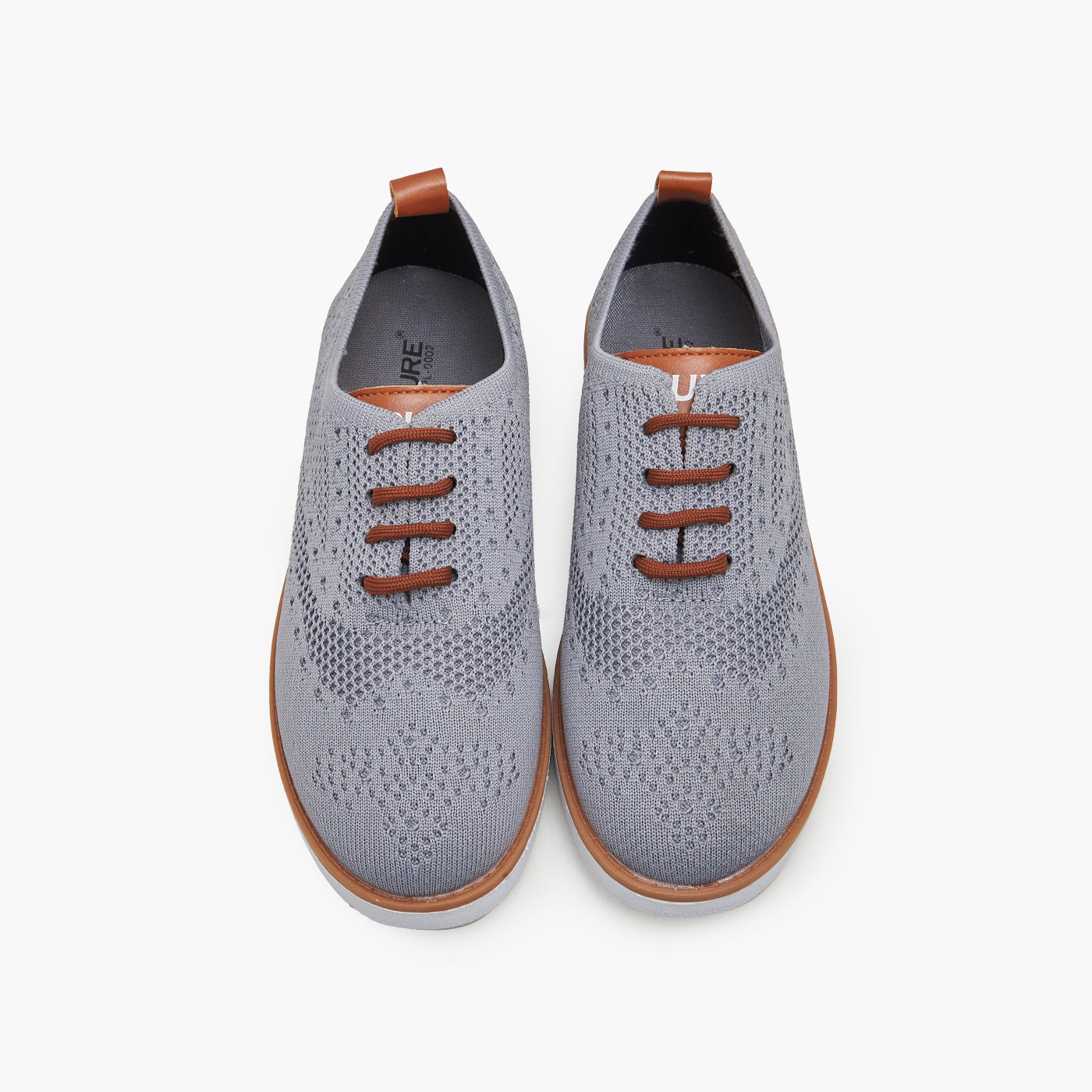 Buy GREY Boys Fly Knit Shoes â Soloto