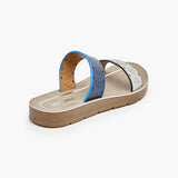 Doubled Strap Girls Chappals