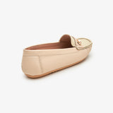 Women's Pearl Buckled Moccs