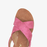 Cross-Strap Girls Sandals