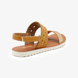 Double Strap Girls Sandals