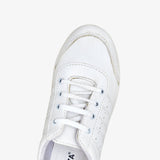Kids Lace-up School Trainers