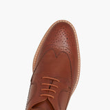 Men's Luxurious Leather Brogues