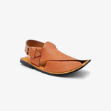 Textured Peshawari Chappal