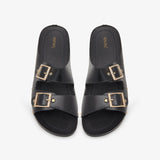 Metallic Buckle Women  Chappals