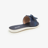 Girls Bow Slippers