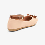 Bowed Girls Sandals